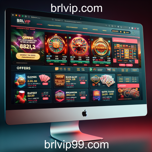 Descubra as Melhores Ofertas de Jogos em brlvip.com