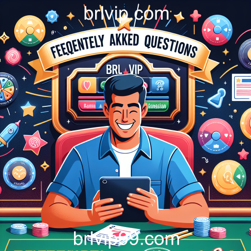 Descubra o Jogo 'Perguntas Frequentes' no brlvip.com