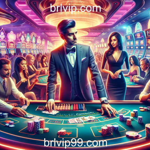 Descubra a Experiência dos Cassinos ao Vivo no brlvip.com