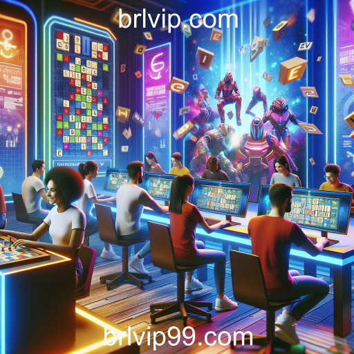Descubra o Clube VIP do brlvip.com: Uma Nova Era para os Amantes de Jogos de Palavras